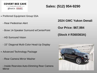 2024 GMC Yukon 4WD 4dr Denali