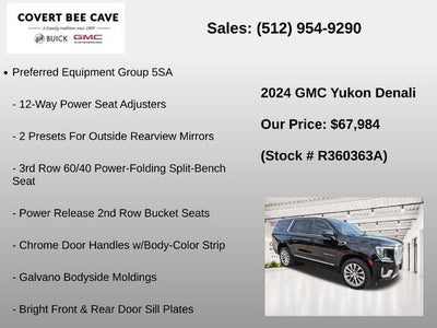 2024 GMC Yukon 4WD 4dr Denali