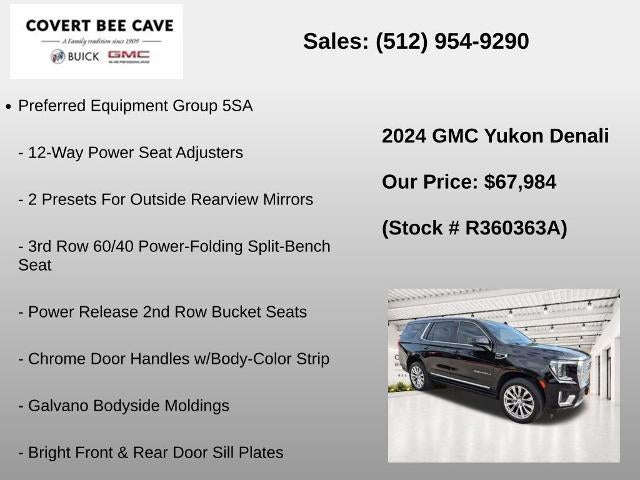 2024 GMC Yukon 4WD 4dr Denali