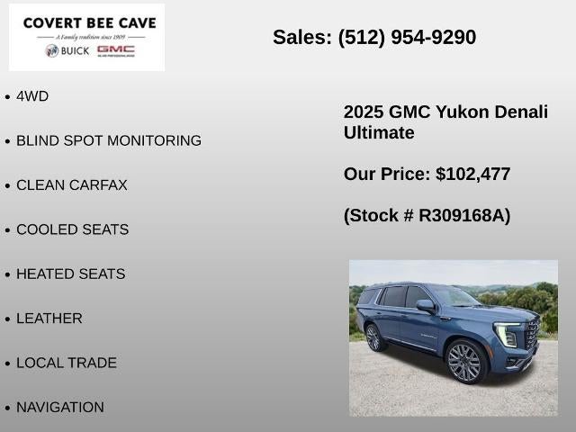 2025 GMC Yukon 4WD 4dr Denali Ultimate