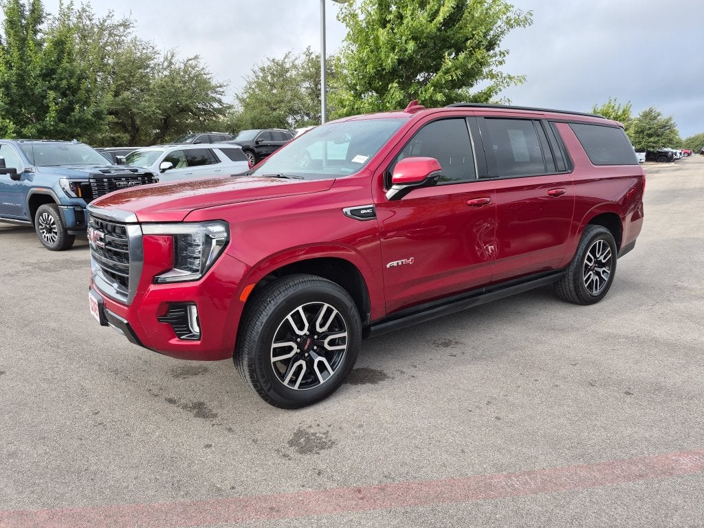 2021 GMC Yukon XL AT4