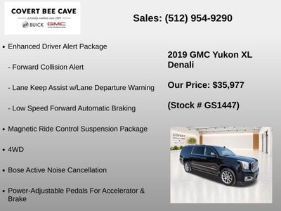 2019 GMC Yukon XL Denali