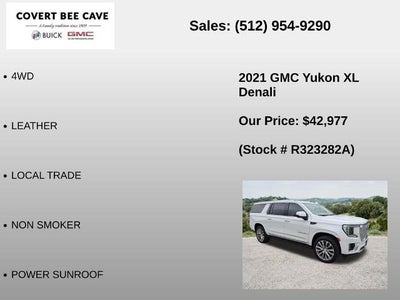 2021 GMC Yukon XL 4WD 4dr Denali