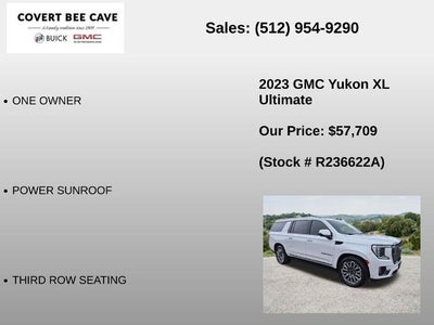2023 GMC Yukon XL 4WD 4dr Denali Ultimate