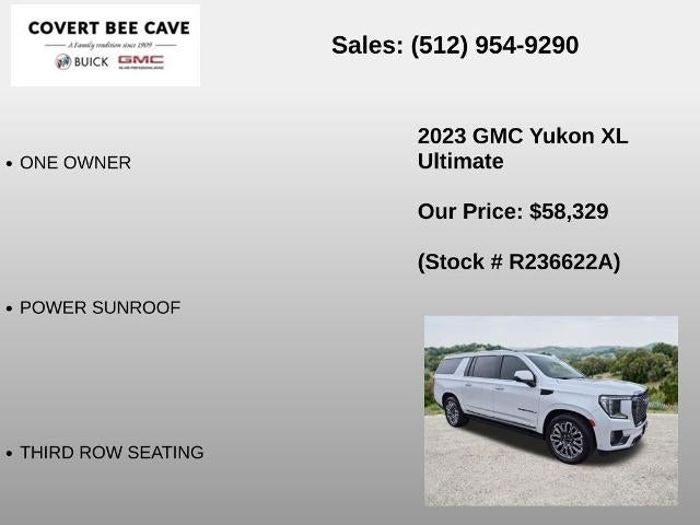 2023 GMC Yukon XL 4WD 4dr Denali Ultimate