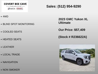 2023 GMC Yukon XL 4WD 4dr Denali Ultimate