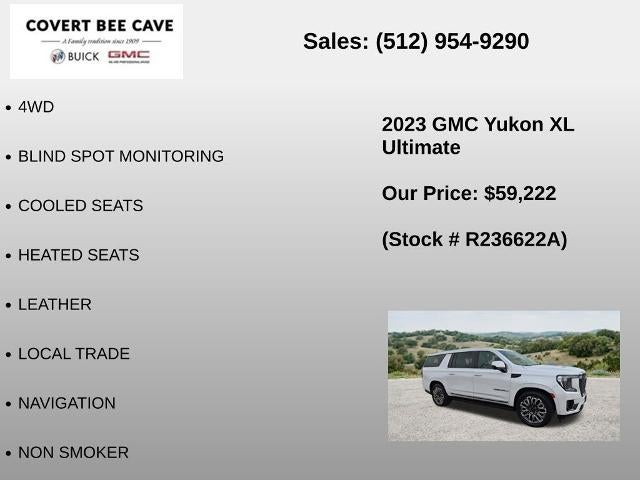 2023 GMC Yukon XL 4WD 4dr Denali Ultimate