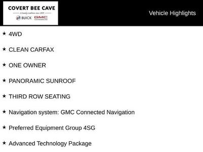 2025 GMC Yukon 4WD 4dr AT4 Ultimate