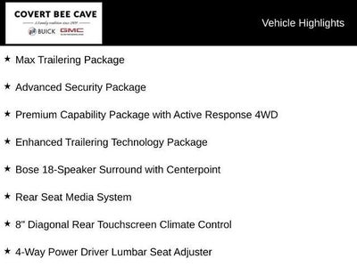 2025 GMC Yukon 4WD 4dr AT4 Ultimate