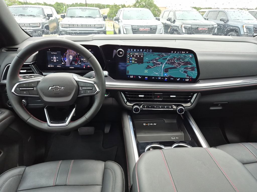 2025 Chevrolet Suburban 4WD RST