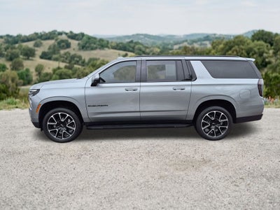 2025 Chevrolet Suburban 4WD RST