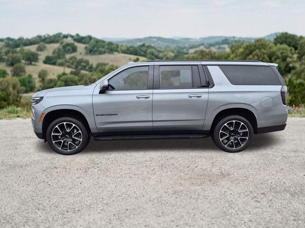 2025 Chevrolet Suburban 4WD RST