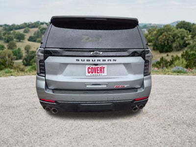 2025 Chevrolet Suburban 4WD RST