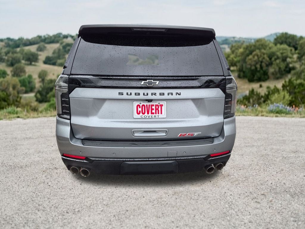 2025 Chevrolet Suburban 4WD RST