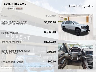 2018 Chevrolet Tahoe LT
