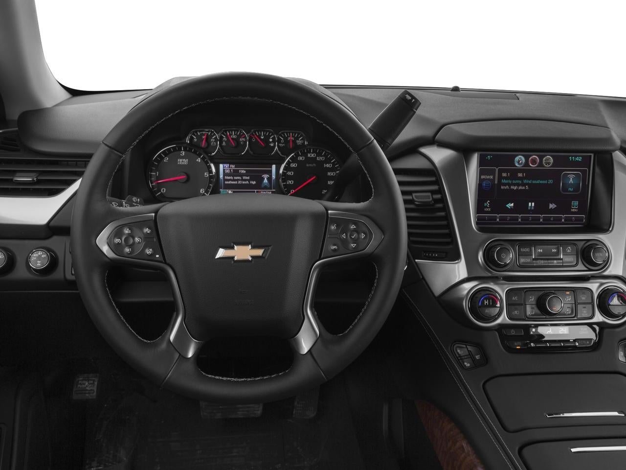 2016 Chevrolet Tahoe 4WD LTZ