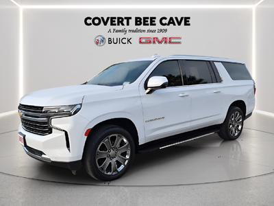 2022 Chevrolet Suburban LT