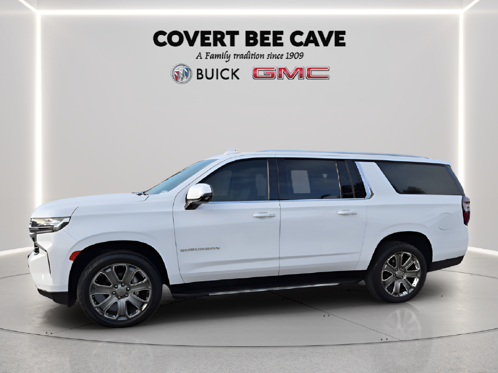 2022 Chevrolet Suburban LT