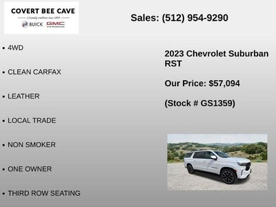 2023 Chevrolet Suburban 4WD RST