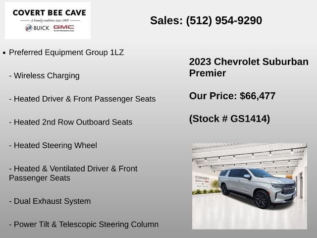 2023 Chevrolet Suburban 4WD Premier