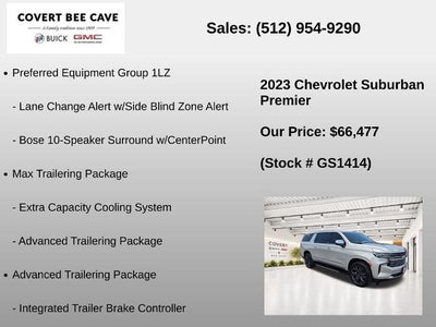 2023 Chevrolet Suburban 4WD Premier