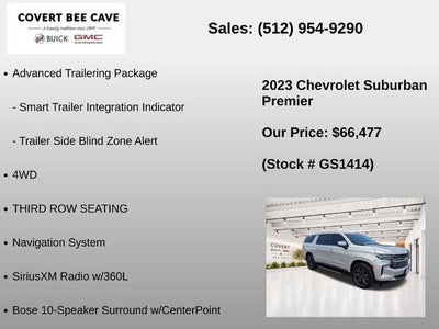 2023 Chevrolet Suburban 4WD Premier