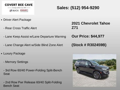 2021 Chevrolet Tahoe 4WD Z71