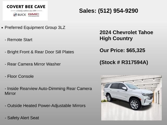 2024 Chevrolet Tahoe 4WD High Country