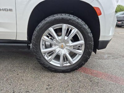 2024 Chevrolet Tahoe 4WD High Country