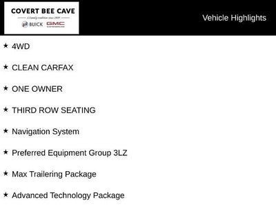 2023 Chevrolet Tahoe 4WD High Country