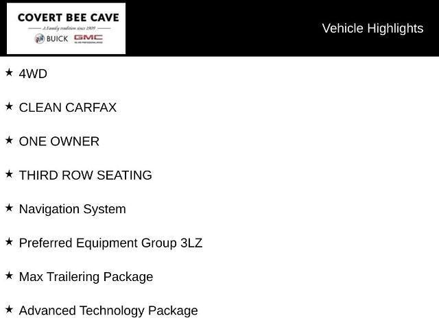 2023 Chevrolet Tahoe 4WD High Country