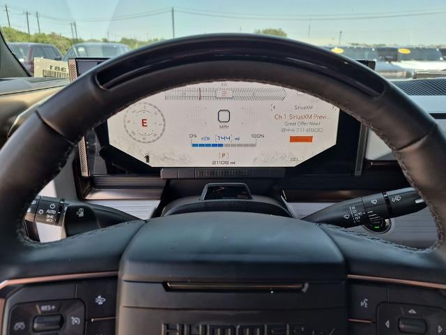 2024 GMC HUMMER EV Pickup e4WD Crew Cab 2X