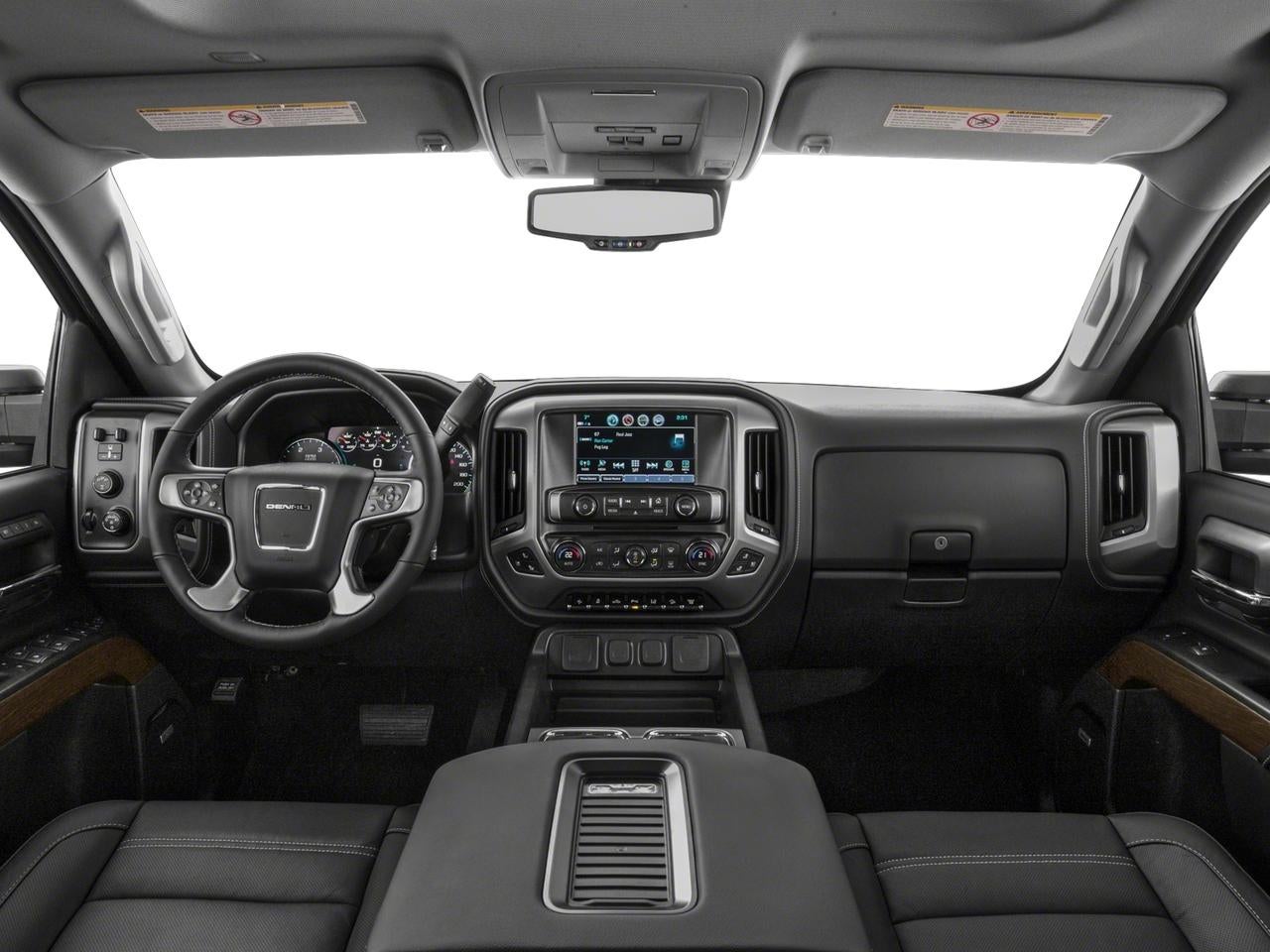 2018 GMC Sierra 2500 HD Crew Cab Standard Box 4-Wheel Drive Denali