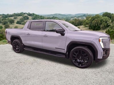 2026 GMC Sierra EV e4WD Crew Cab Standard Range Elevation
