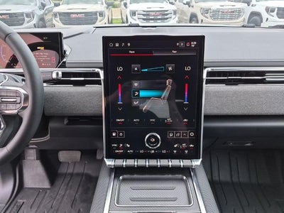 2026 GMC Sierra EV e4WD Crew Cab Standard Range Elevation