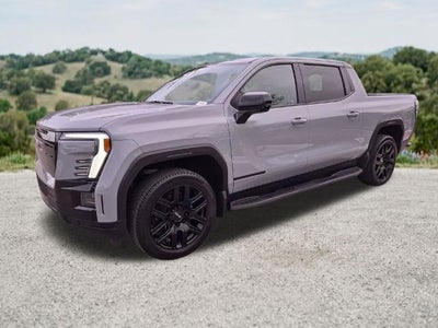 2026 GMC Sierra EV e4WD Crew Cab Standard Range Elevation