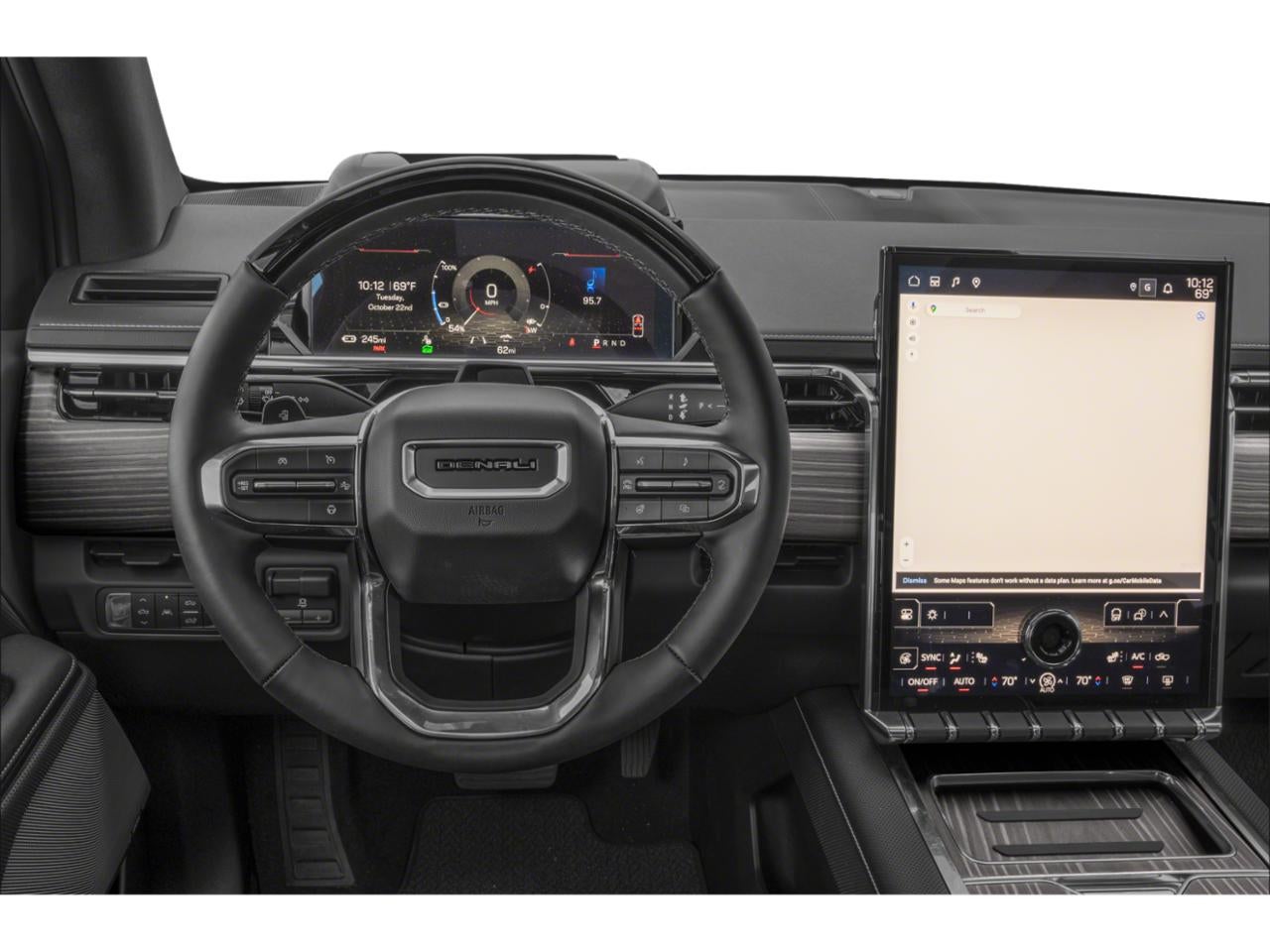 2026 GMC Sierra EV e4WD Crew Cab Standard Range Denali