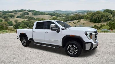 2024 GMC Sierra 2500 HD Crew Cab Standard Box 2-Wheel Drive SLT