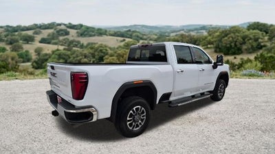 2024 GMC Sierra 2500 HD Crew Cab Standard Box 2-Wheel Drive SLT