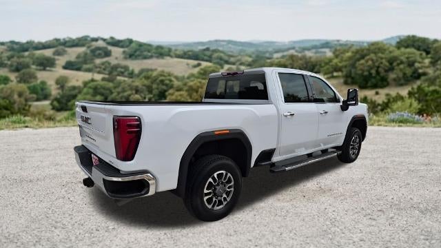 2024 GMC Sierra 2500 HD Crew Cab Standard Box 2-Wheel Drive SLT