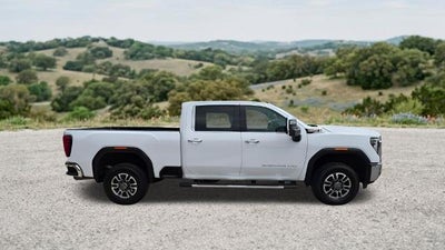 2024 GMC Sierra 2500 HD Crew Cab Standard Box 2-Wheel Drive SLT