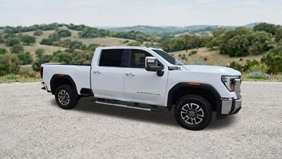 2024 GMC Sierra 2500 HD Crew Cab Standard Box 2-Wheel Drive SLT