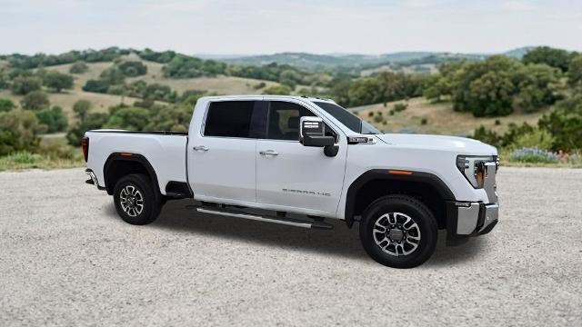 2024 GMC Sierra 2500 HD Crew Cab Standard Box 2-Wheel Drive SLT