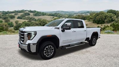 2024 GMC Sierra 2500 HD Crew Cab Standard Box 2-Wheel Drive SLT