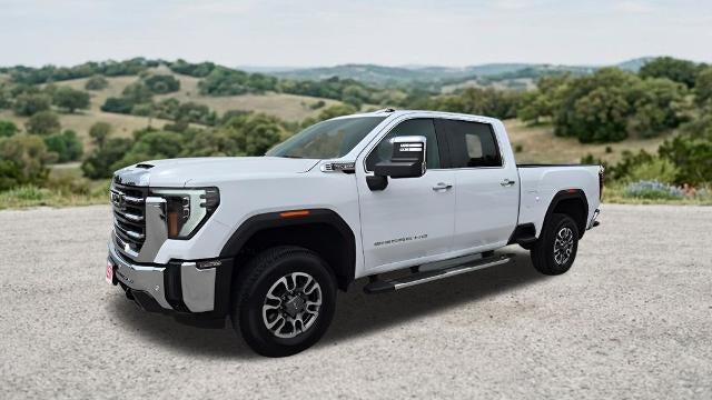 2024 GMC Sierra 2500 HD Crew Cab Standard Box 2-Wheel Drive SLT