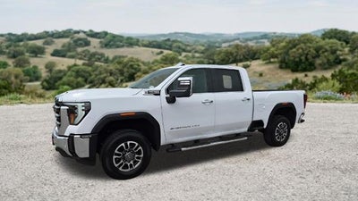 2024 GMC Sierra 2500 HD Crew Cab Standard Box 2-Wheel Drive SLT