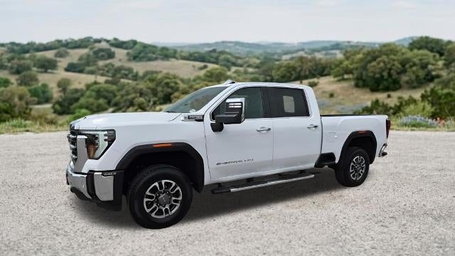2024 GMC Sierra 2500 HD Crew Cab Standard Box 2-Wheel Drive SLT