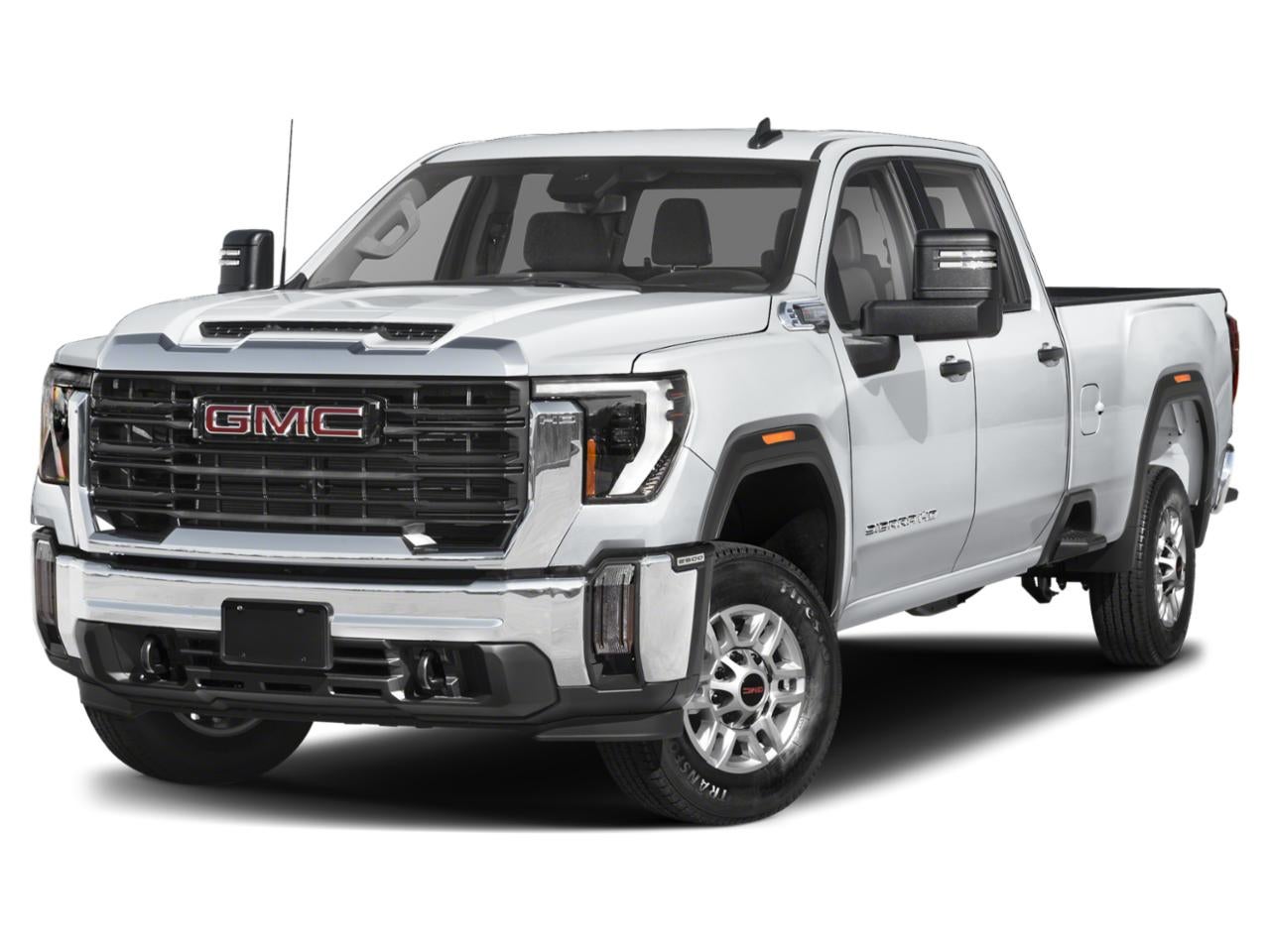 2024 GMC Sierra 2500 HD Crew Cab Standard Box 2-Wheel Drive SLT
