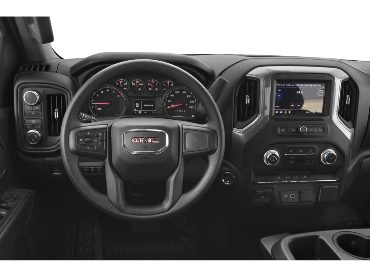2024 GMC Sierra 2500 HD Crew Cab Standard Box 2-Wheel Drive SLT