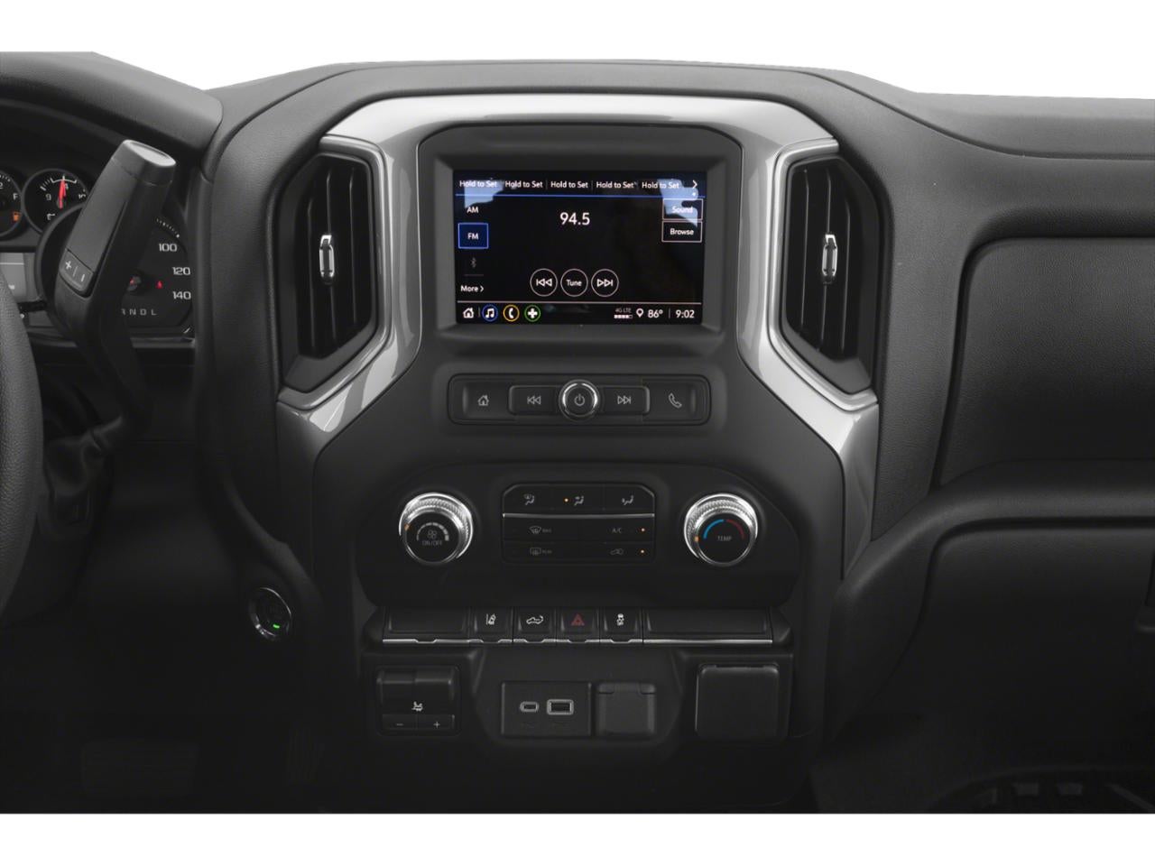 2024 GMC Sierra 2500 HD Crew Cab Standard Box 2-Wheel Drive SLT